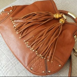 GUCCI Authentic Babouska Indy bag